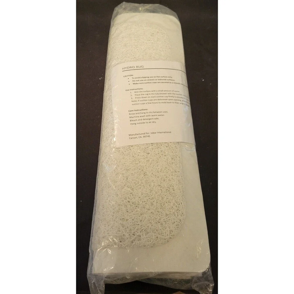 NIP Hydro Rug - Leave soggy mats behind & avoid slipping in shower
